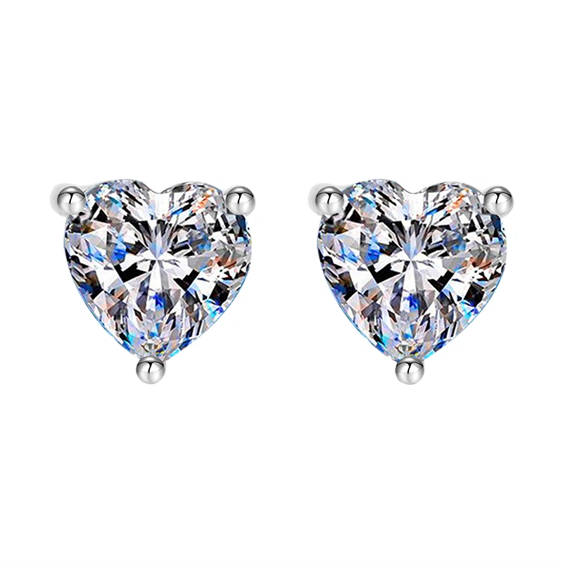 Shaped Cut Moissanite Earrings Shaped Cut Moissanite Earrings